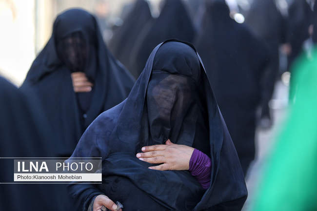 آیین سنتی «چهل منبر» در خرم آباد