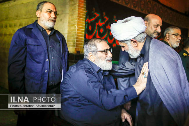  پاسداشت معاونین شهید ستاد کل نیروهای مسلح 