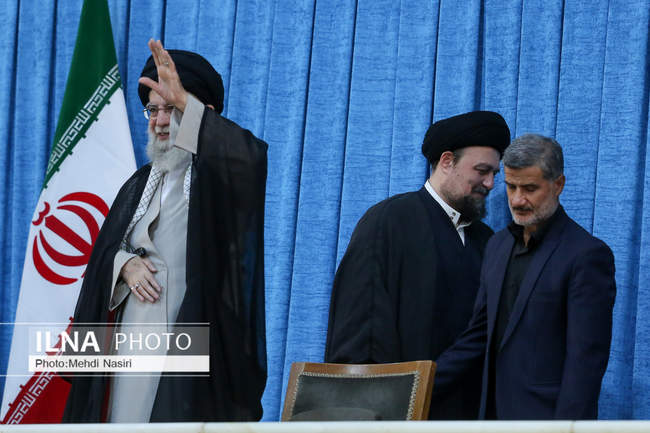 مراسم سی و پنجمین سالگرد ارتحال امام خمینی (ره)