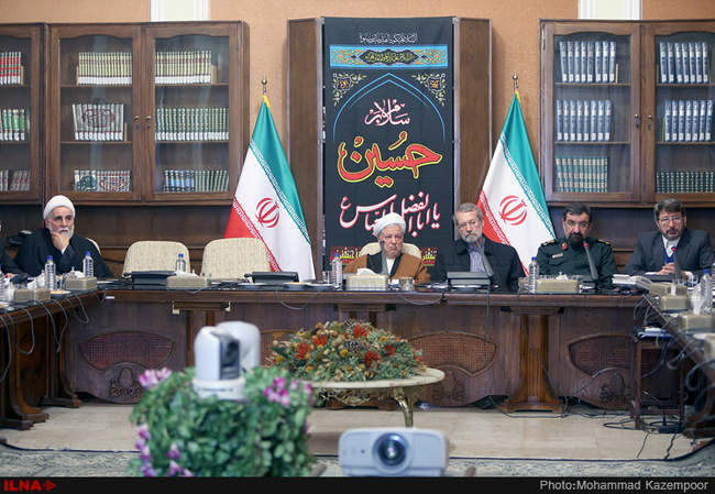 جلسه مجمع تشخیص مصلحت نظام