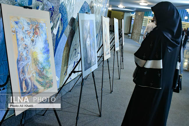 مراسم بزرگداشت زنده‌ یاد محمود فرشچیان