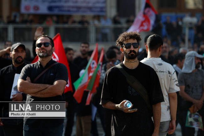 مراسم وداع با رهبر شهید انقلاب/۶
