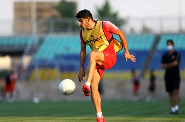 گزارش تصویری از تمرینات پرسپولیس