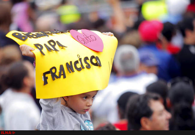 حضور پاپ فرانسیس در آمریکای لاتین