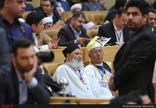 مراسم افتتاحیه سی و یکمین کنفرانس بین المللی وحدت اسلامی