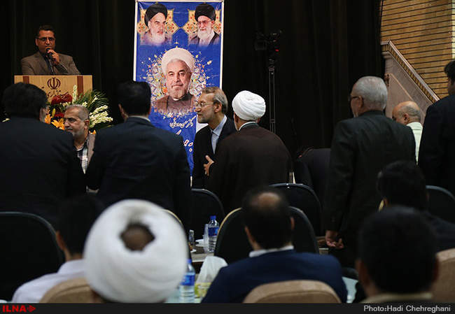 آیین تودیع و معارفه استاندار قم