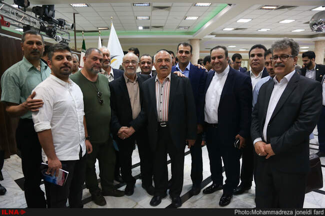 ضیافت افطار خبرگزاری ایلنا