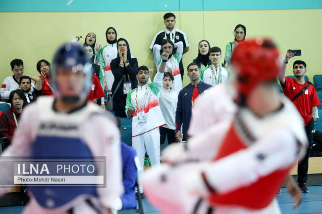  مسابقات پاراوزنه برداری و پاراتکواندو بازی‌های پاراآسیایی جوانان 