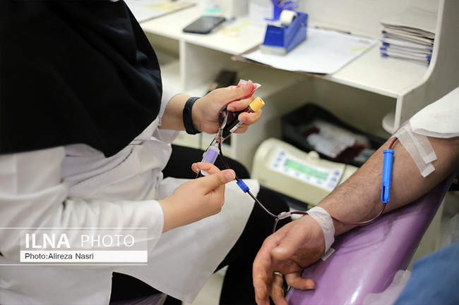 پویش نذر خون در استان قزوین