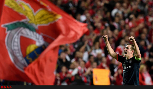 صعود بایرن مونیخ به نیم نهایی اروپا