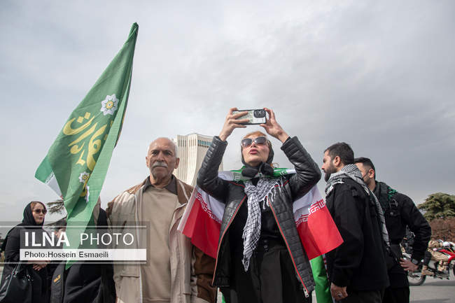  راهپیمایی ۲۲ بهمن ۱۴۰۴ _ تهران ۴ 