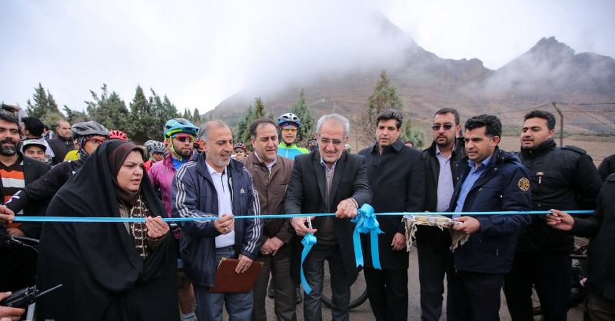 پیست دوچرخه سواری نقش جهان نیازمند تامین اعتبار است