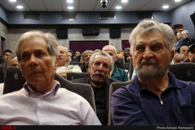 مراسم گرامیداشت زنده یاد ناصر ملک مطیعی