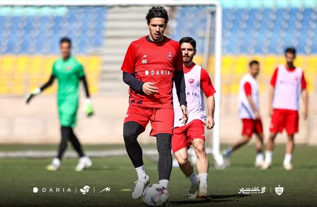 گزارش تصویری تمرین امروز پرسپولیس 