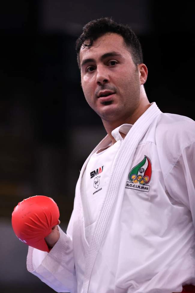 گزارش تصویری دیدار سجاد گنج زاده برابر حریف کانادایی