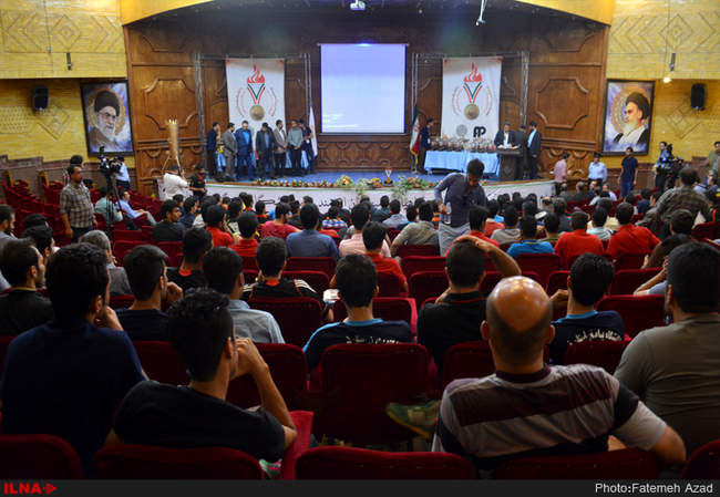  اختتامیه المپیاد ورزشی پیام نور به میزبانی قم