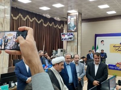 بازدید رئیس مرکز حفاظت اطلاعات قوه قضاییه از ستاد مرکزی نظارت بر انتخابات