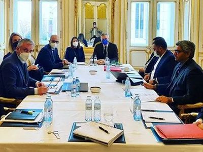 UK, Germany new envoys hold talks with Iran top negotiator