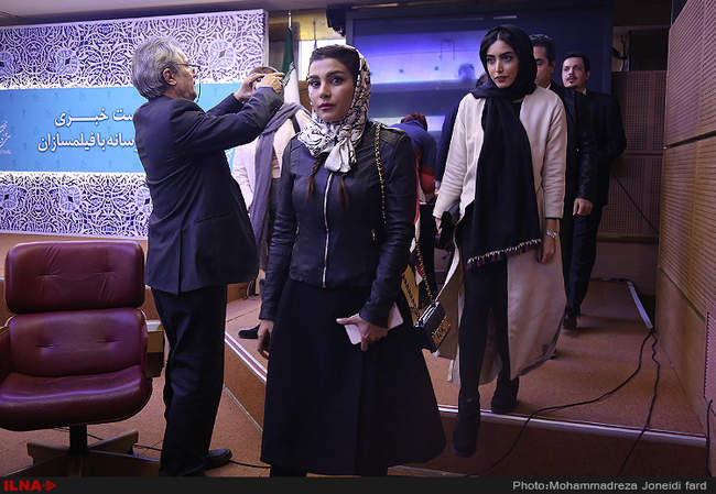 نشست‌های خبری نهمین روز سی و پنجمین جشنواره فیلم فجر 