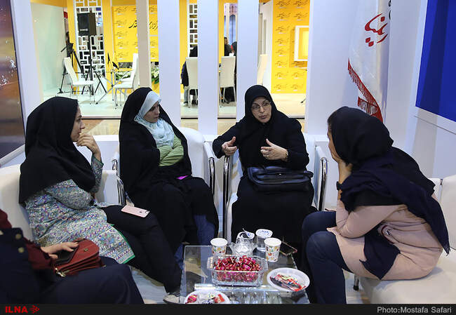 غرفه ایلنا در ششمین روز بیست و سومین نمایشگاه مطبوعات و خبرگزاری‌ها / 3