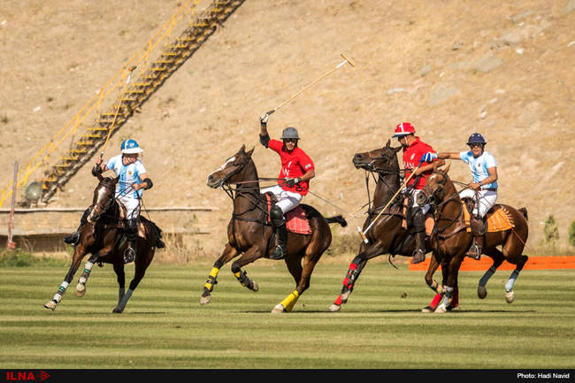 رقابت چوگان منتخب تیم ملی آرژانتین با منتخب تیم ملی ایران