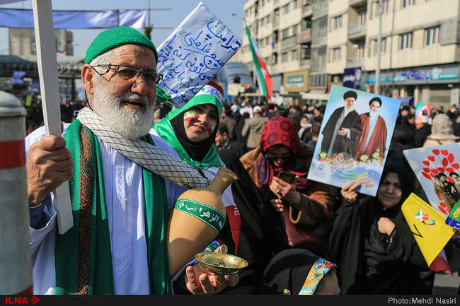 جشن بزرگ سی و نهمین سالگرد پیروزی انقلاب اسلامی / 9