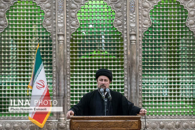 تجدید میثاق وزیر و کارکنان وزارت امور خارجه با آرمان‌های امام راحل