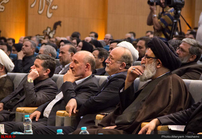 آئین معارفه شهردار منتخب کلانشهر کرج دکتر اصغر نصیری