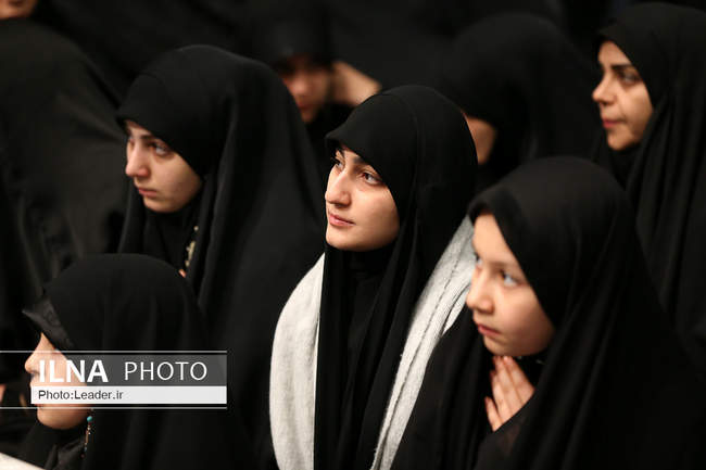 مراسم بزرگداشت سردار شهید حاج قاسم سلیمانی و دیگر شهیدان جنایت تروری