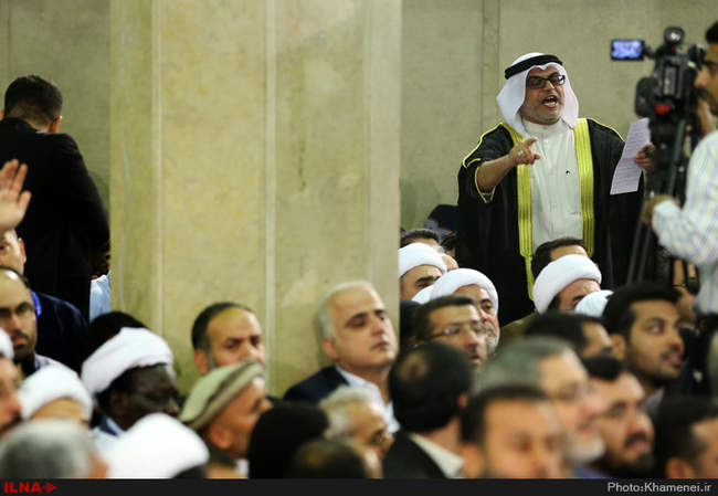 دیدار اعضای مجمع جهانی اهل بیت علیهم‌السلام و اتحادیه‌ی رادیو و تلو