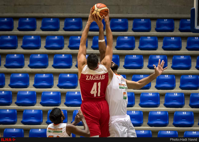 رقابتهای بسکتبال جام آسیا ۲۰۱۷/هندوستان - اردن