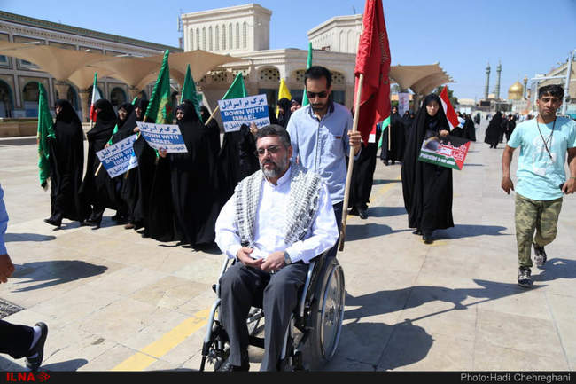 راهپیمایی روز جهانی قدس در قم