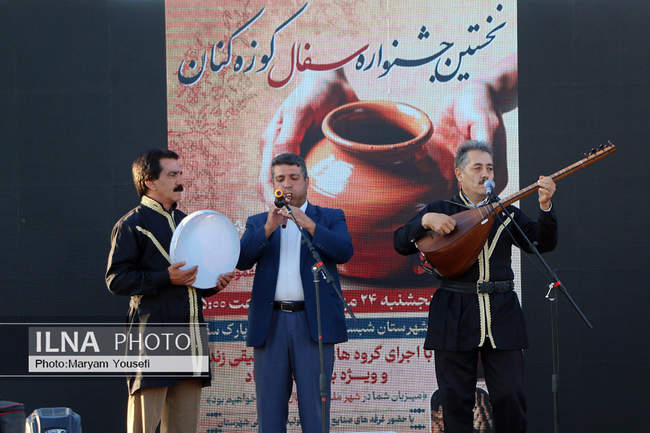 نخستین جشنواره سفال شهر کوزه کنان