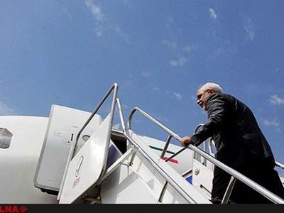 ظریف تهران را به مقصد اسلام‌آباد ترک کرد