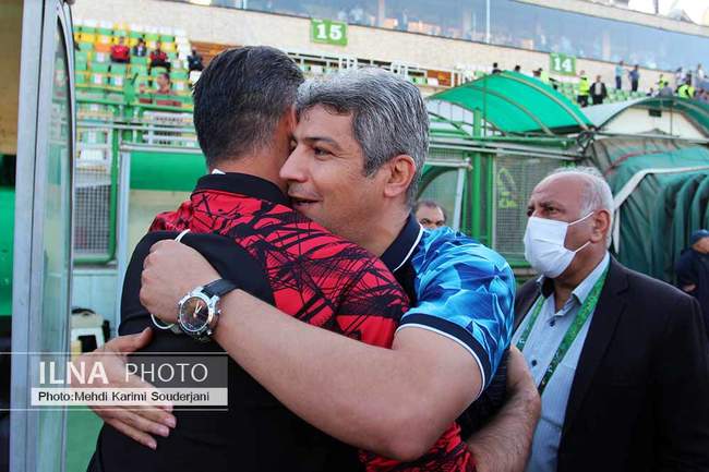 تساوی ذوب آهن و پرسپولیس در اصفهان 