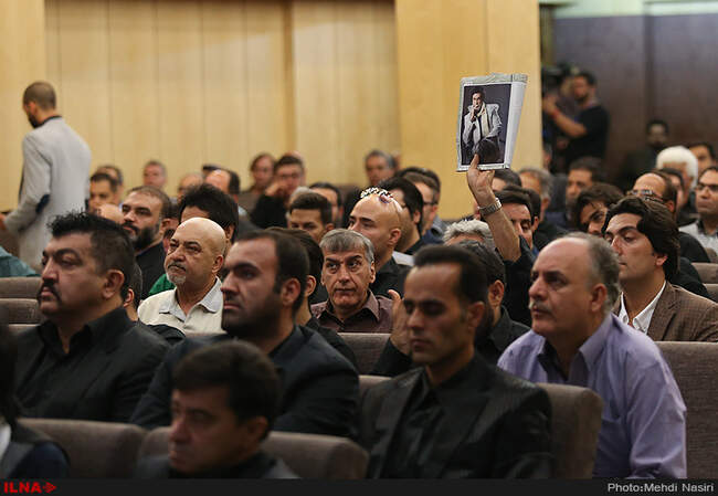 مراسم بزرگداشت حبیب محبیبان