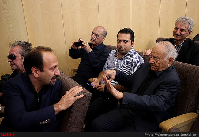 مراسم یادبود داود رشیدی