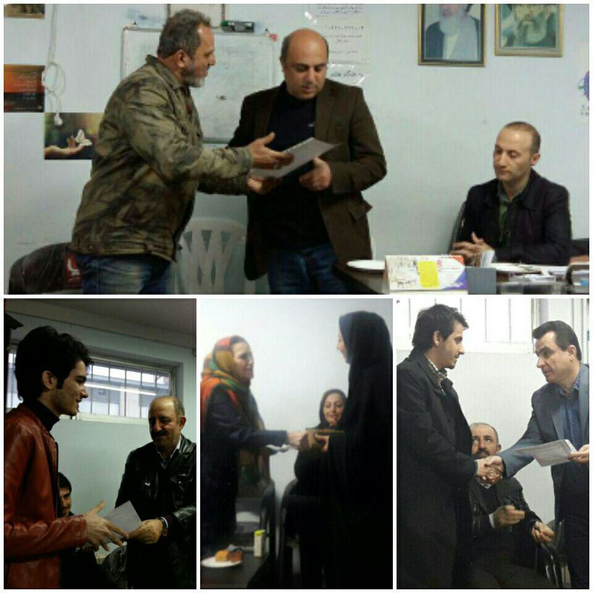 اعضای جدید هیات تنیس روی میز گیلان منصوب شدند