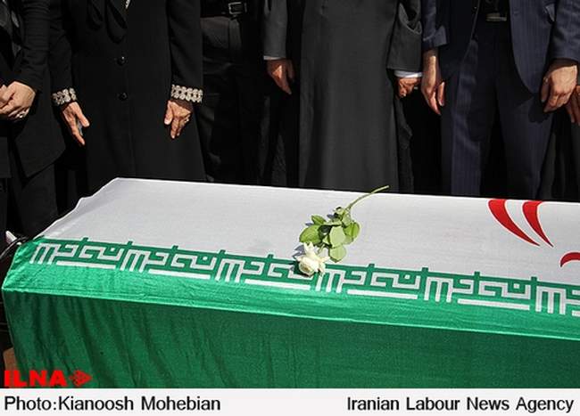 مراسم تشییع پیکر مرحوم دکتر کاتوزیان برگزار شد