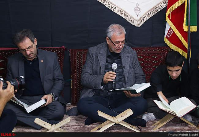 مراسم اربعین حسینی درمرکز بهزیستی اردیخانی