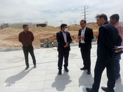 عملیات احداث پارک ملاصدرا تاکنون ۴۰درصد پیشرفت فیزیکی دارد