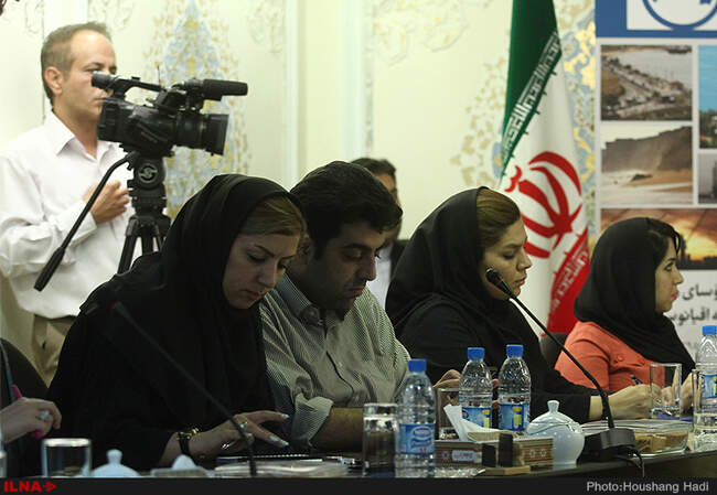 نشست خبری ترکان مشاور رییس جمهور