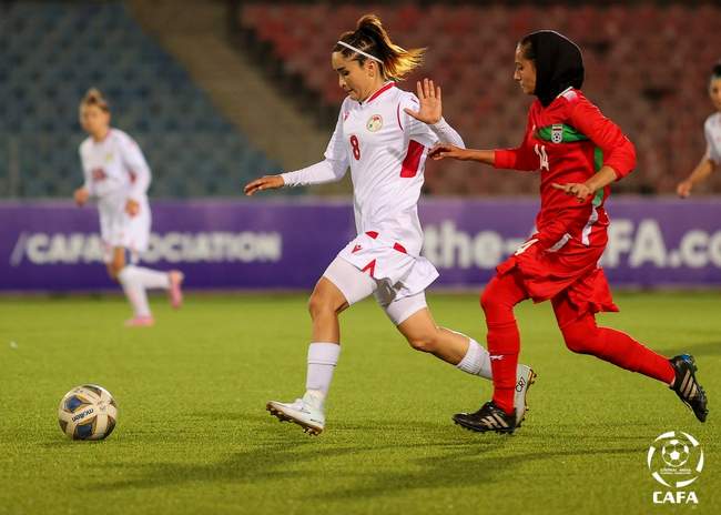 گزارش تصویری بازی تیم ملی بانوان ایران و تاجیکستان