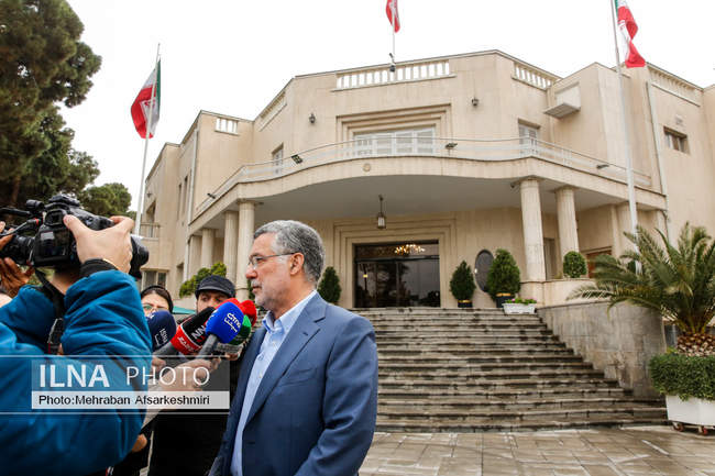 اعضای هیأت دولت در جمع خبرنگاران؛ ۱۹ آذر ۱۴۰۴