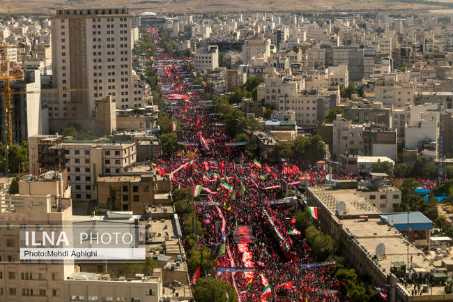 تشییع پیکر مطهر رهبر شهید انقلاب در مشهد / 2
