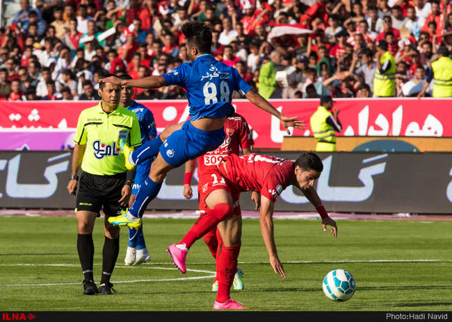 جام خلیج فارس - لیگ برتر فوتبال: پرسپولیس تهران - استقلال تهران