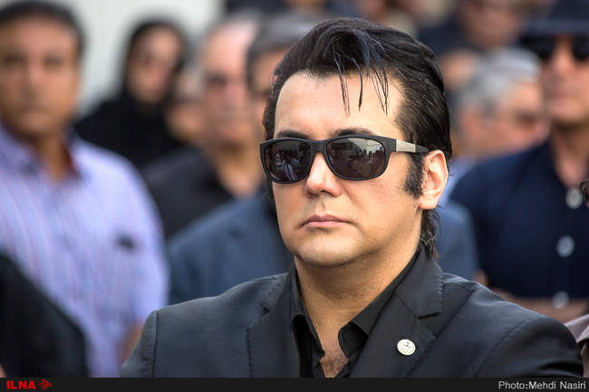 مراسم تشییع پیکر سید ضیاءالدین دری