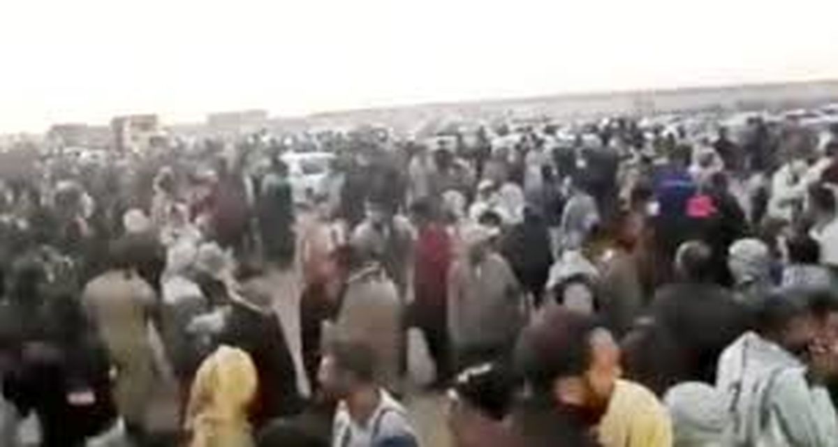 اعتراض کارگران شرکت تهران جنوب به بیکاری برخی همکاران خود