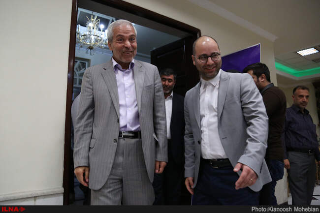 ضیافت افطار خبرگزاری ایلنا