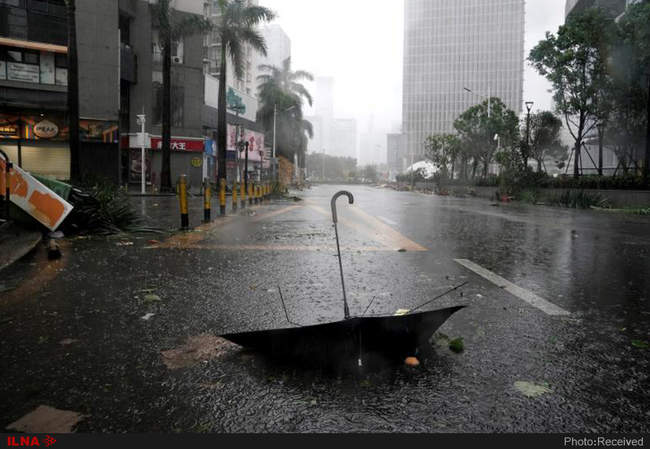 توفان منگهوت در فیلیپین 